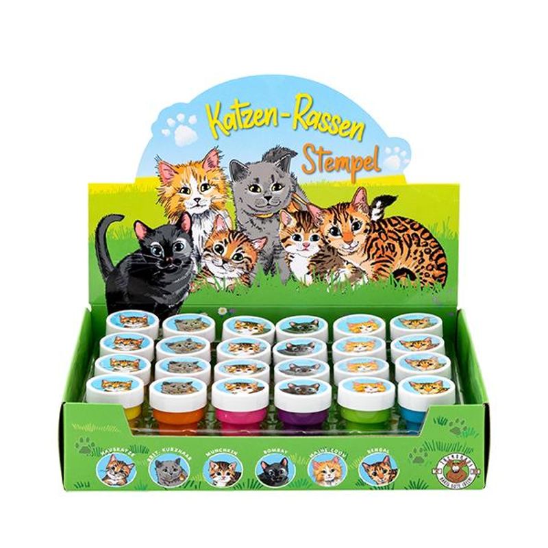 Stempel Katze - Bild 1