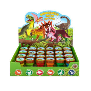 Stempel Dinosaurier