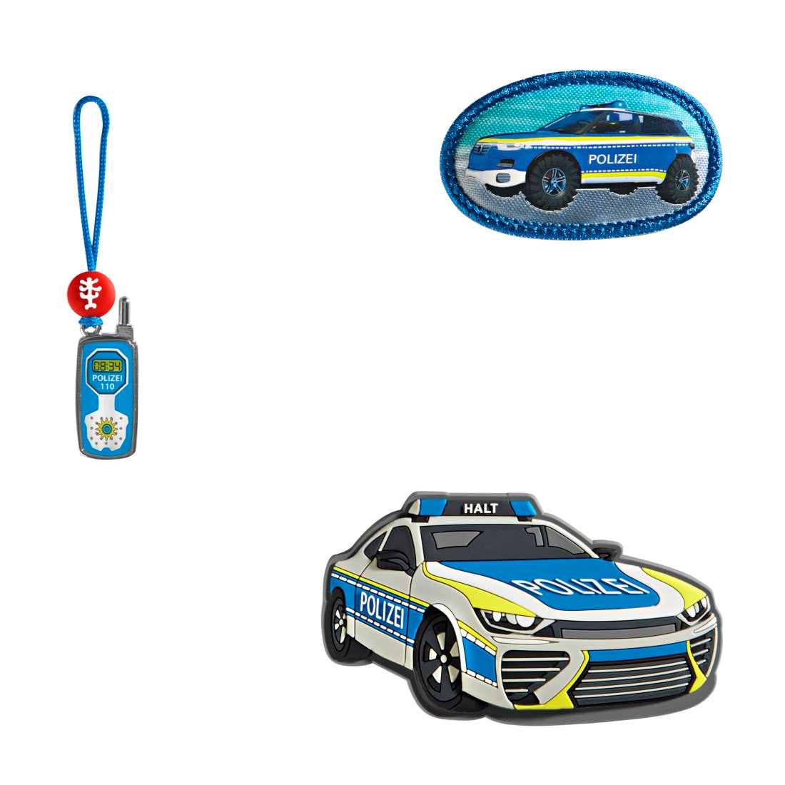 Step by Step Magic Mags Police Car Cody - Bild 1