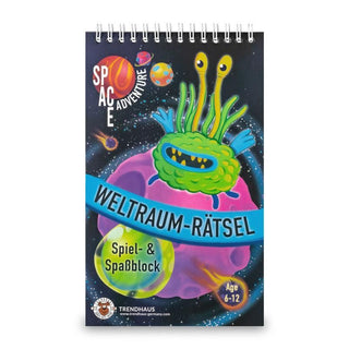 Space Adventure Weltraum Rätselblock ab 6J,
