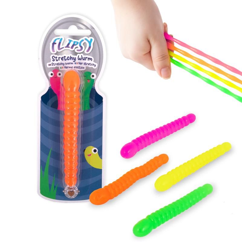 Stretchy Wurm 9cm - Bild 1