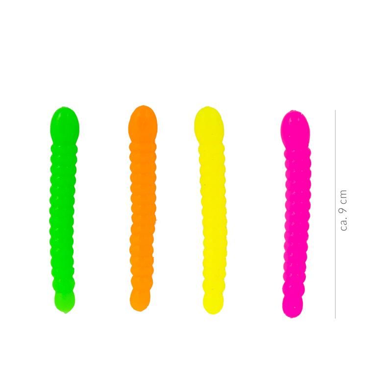 Stretchy Wurm 9cm - Bild 3