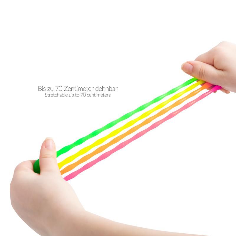 Stretchy Wurm 9cm - Bild 4