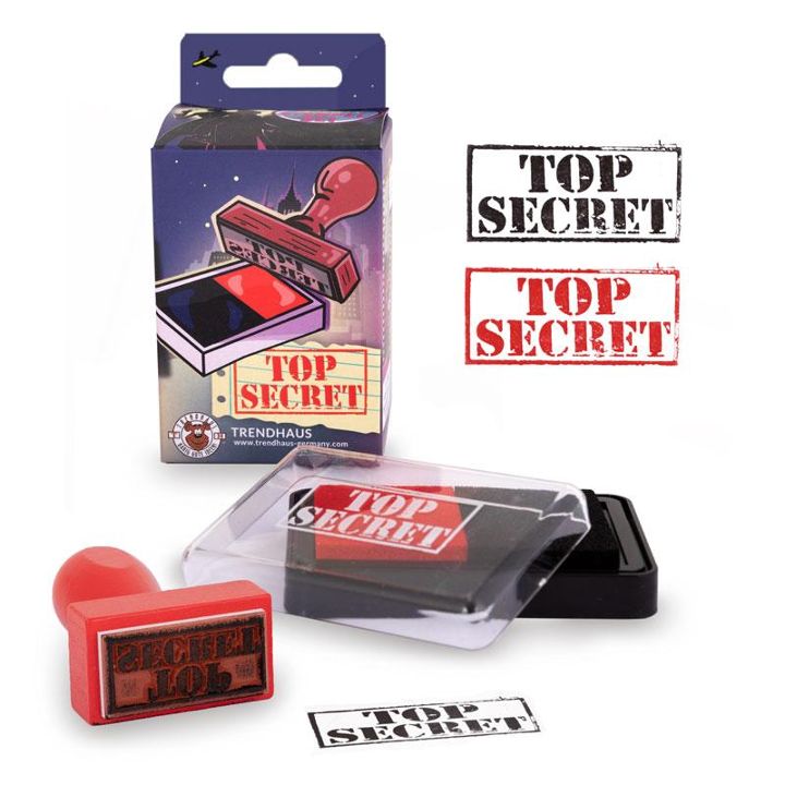 City Agents Stempel - Set 2-teilig - Bild 1