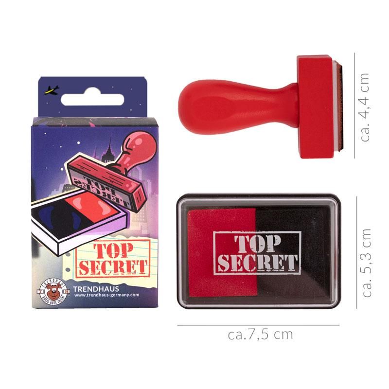 City Agents Stempel - Set 2-teilig - Bild 2