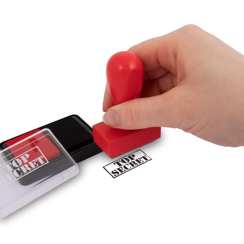 City Agents Stempel - Set 2-teilig - Bild 3