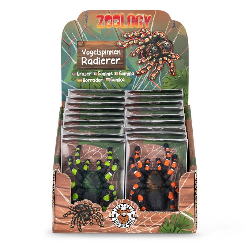 Radierer Vogelspinne - Bild 2
