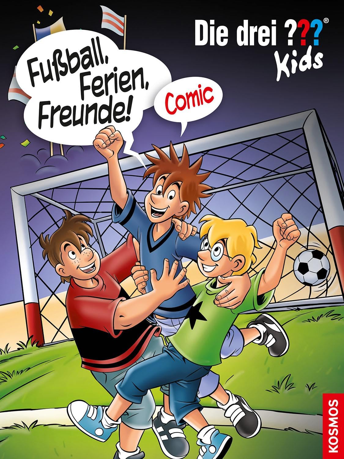 Die drei ??? Kids 42 Fussballgötter - Bild 1
