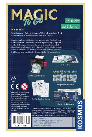 Kosmos Mitbringsel Magic To Go - Bild 2