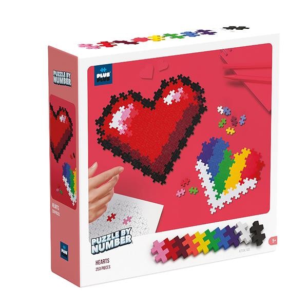250 Kreativ Bausteine Puzzle Herz - Bild 1