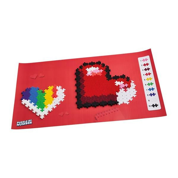 250 Kreativ Bausteine Puzzle Herz - Bild 2