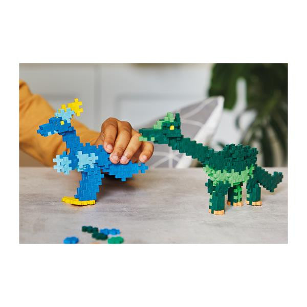 600 Kreativ Bausteine Dinosaurier - Bild 4