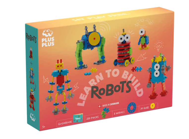 250 Kreativ Bausteine Roboter - Bild 1