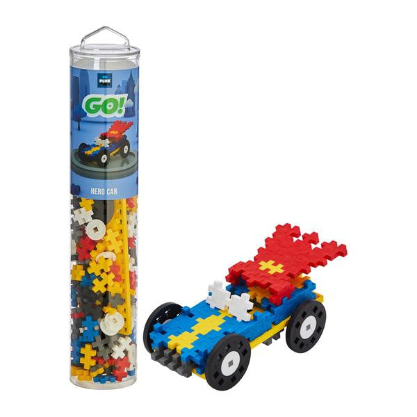 Tube Kreativ Bausteine Go! Auto Superheld 200 Teile - Bild 1