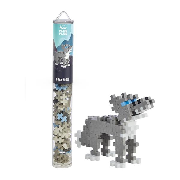 Tube Bausteine Wolf 100 pcs - Bild 1