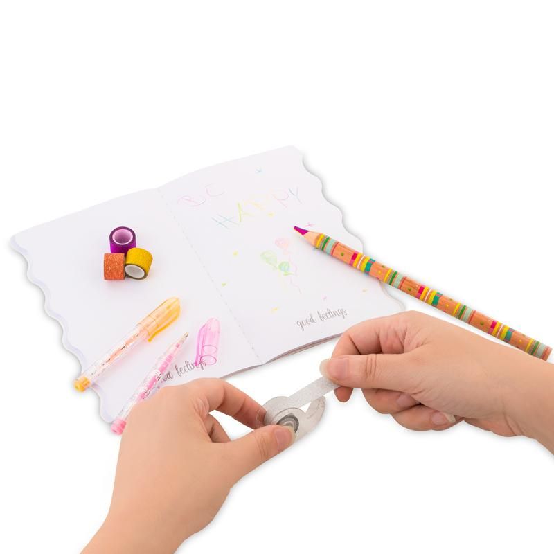 Regenbogen-Glitzertapes inkl. Abroller - Bild 4