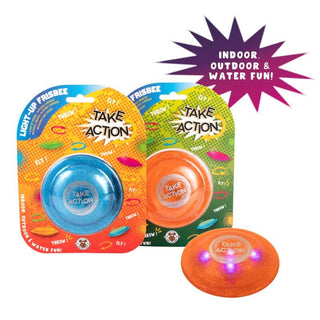 Pocket Light Up Frisbee