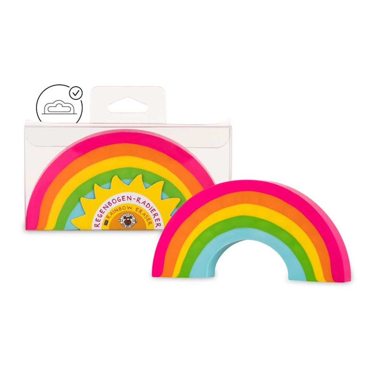 Good Feelings Jumbo Rainbow - Radierer - Bild 1