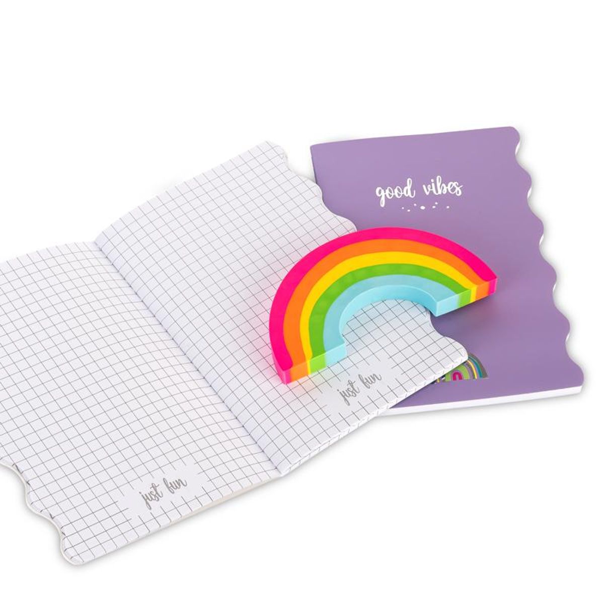 Good Feelings Jumbo Rainbow - Radierer - Bild 2