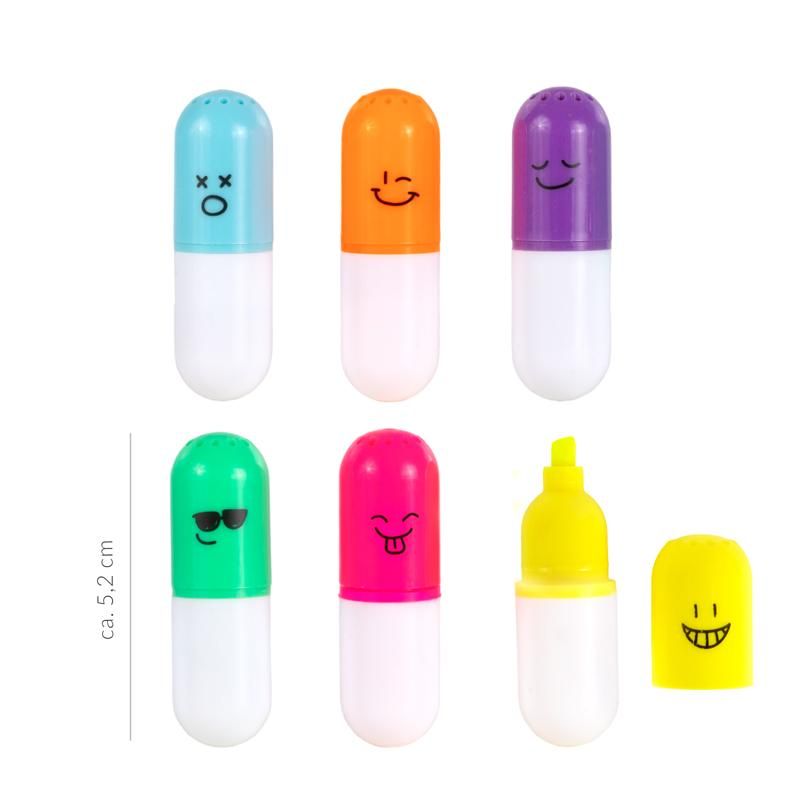 Happy Highlighter 6er Set - Bild 2