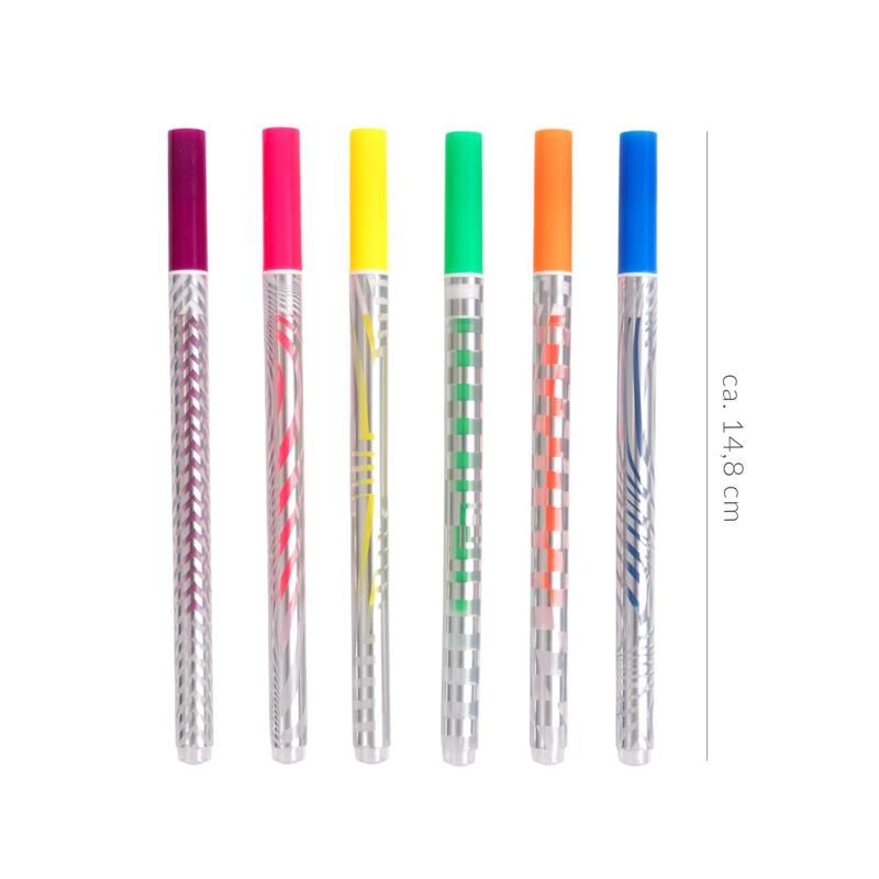 Gelpens Neon Colour 6er Set - Bild 2