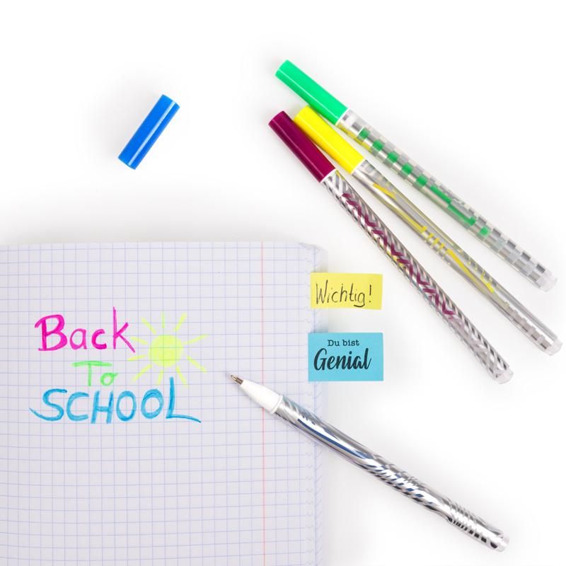 Gelpens Neon Colour 6er Set - Bild 3