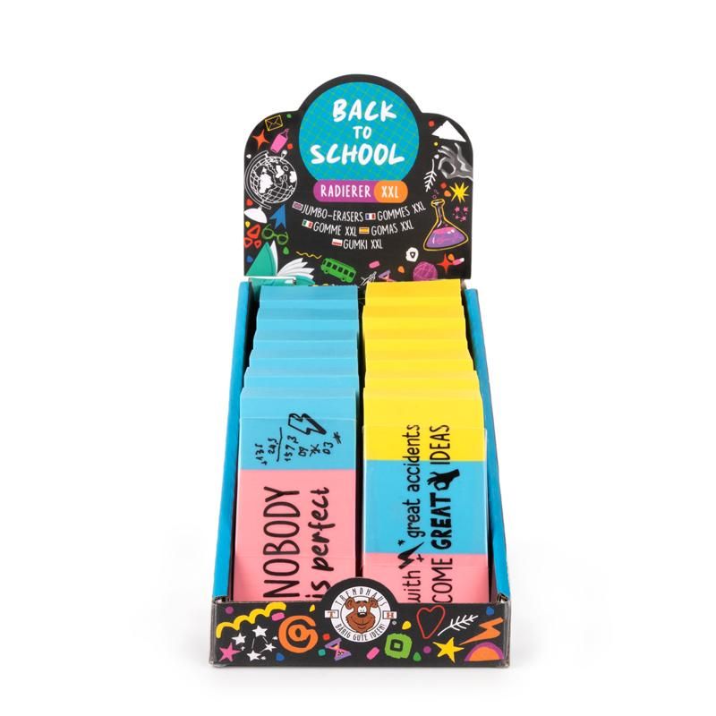 XXL Radierer For Good Vibes - Bild 1