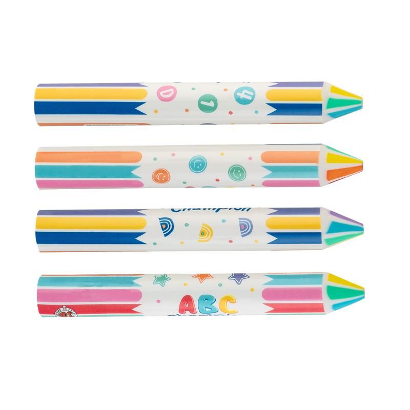 Radierstift Jumbo XXL ABC Champions - Bild 3