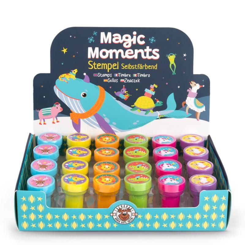 Magic Moments Winter Stempel - Bild 1