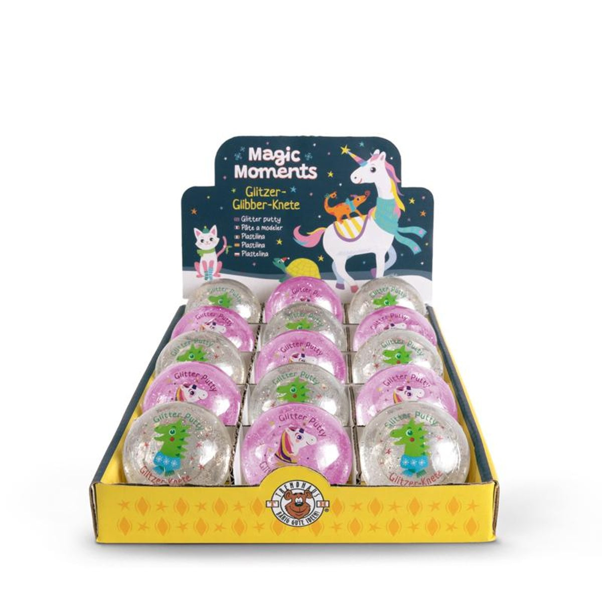 Magic Moments Glitzer Glibber Knete 25g - Bild 2