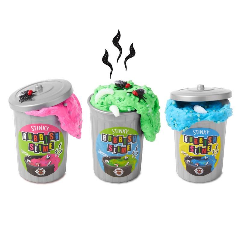 Stinky Rubbish Slime Mini - Mülltonne - Bild 1