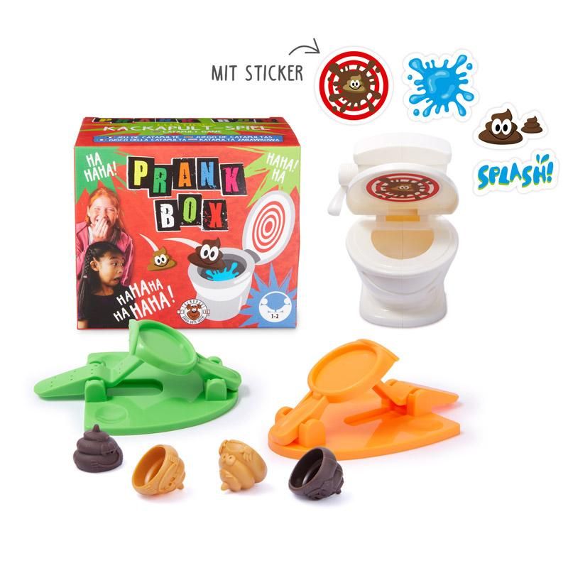 Katapult - Klo - Spiel - Bild 1