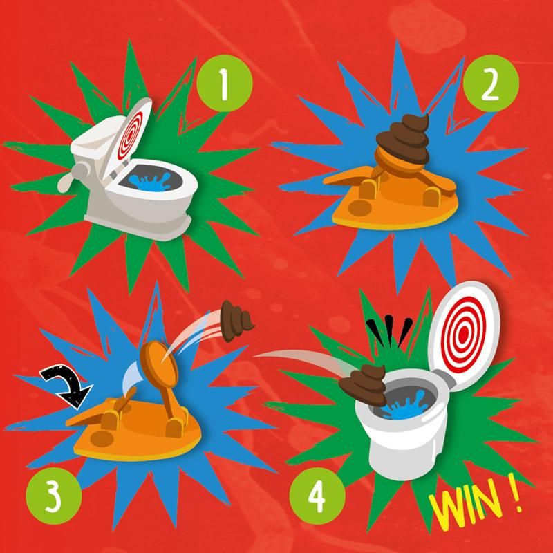 Katapult - Klo - Spiel - Bild 4