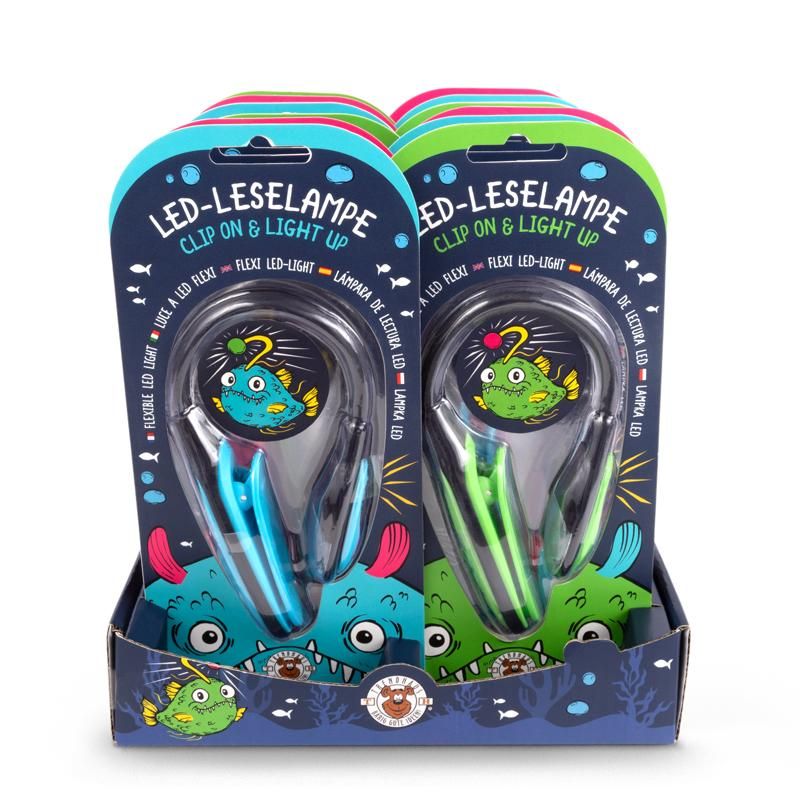 Premium LED-Leselampe Flexi - Bild 2