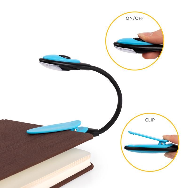 Premium LED-Leselampe Flexi - Bild 4