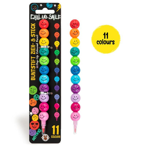 Chill and Smile Radierstift Zieh- und Steck (Kopie)
