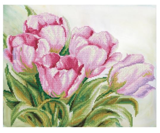 Diamond Painting Tulpen - Bild 1