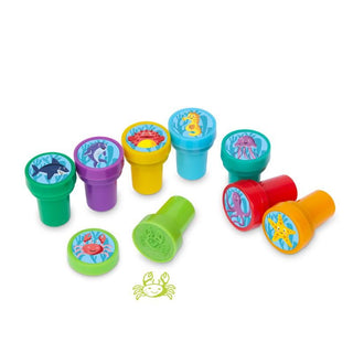 Stempel Meerestier selbstfärbend