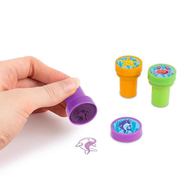 Stempel Meerestier selbstfärbend - Bild 3