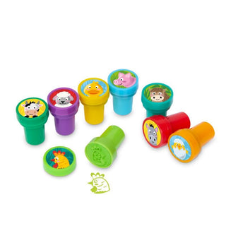 Stempel Bauernhoftier selbstfärbend