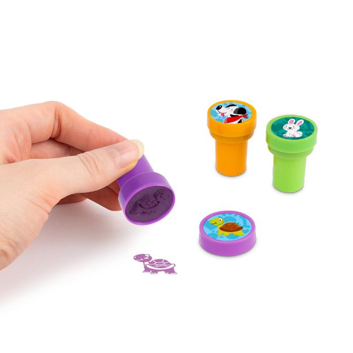 Stempel Haustiere selbstfärbend - Bild 2