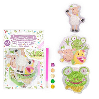 Good Feeling Diamond painting Sticker-Set