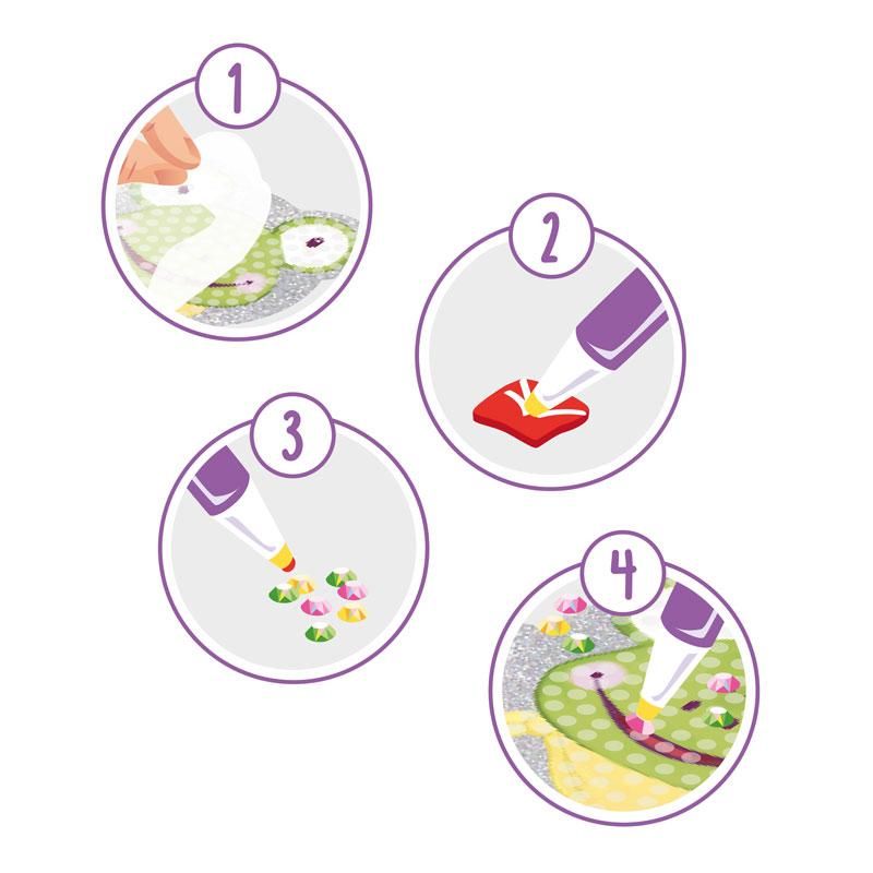 Good Feeling Diamond painting Sticker-Set - Bild 3