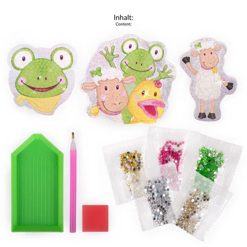 Good Feeling Diamond painting Sticker-Set - Bild 2