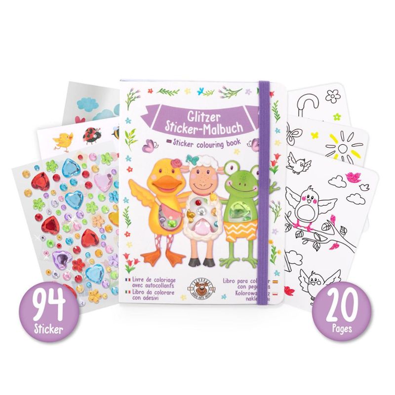 Good Feeling Stickermalbuch - Bild 1