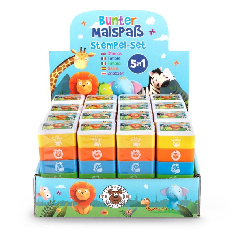 Stempel-Set selbstfärbend - Bild 2