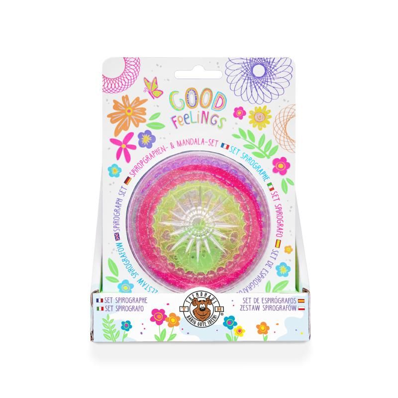 Good Feeling Spirograph & Mandalaset 6-teilig - Bild 2