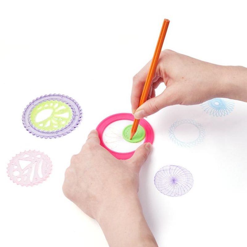 Good Feeling Spirograph & Mandalaset 6-teilig - Bild 3