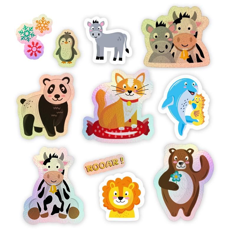 Tier - Stickerbuch 90 Sticker - Bild 4