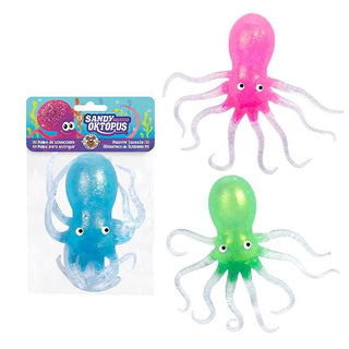 Squeezy Glitzer Oktopus
